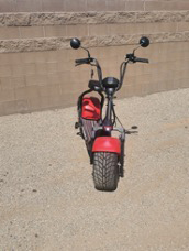Red O.G. Phatty G3 Electric Scooter