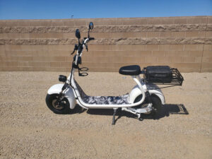 White O.G. Phatty G3 Electric Scooter